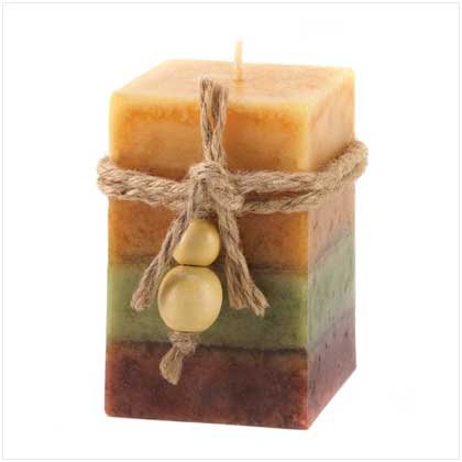 GOLDEN SPICE SMALL CANDLE