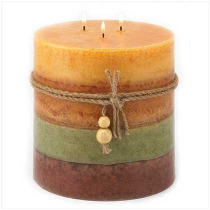 GOLDEN SPICE OVERSIZED PILLAR