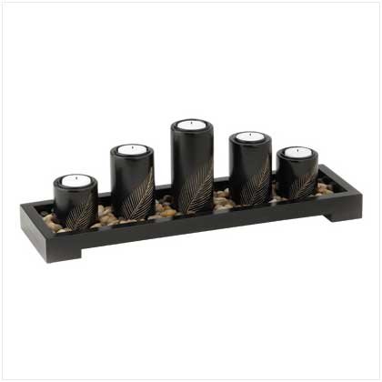 ARTISAN CANDLEHOLDER QUINTET