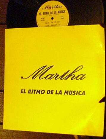 MARTHA RARE '94 ITALO 12" PS EL RITMO DE LA MUSICA