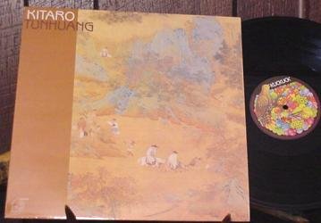 KITARO LP TUN HUANG '80 GERMAN PRESS NEW AGE SILK ROAD
