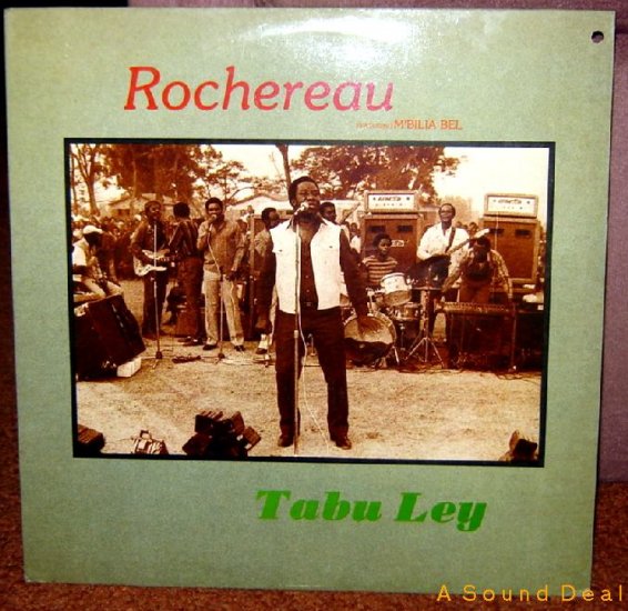 ROCHEREAU TABU LEY '84 LP Afro-Cuban Soca Latin Jazz