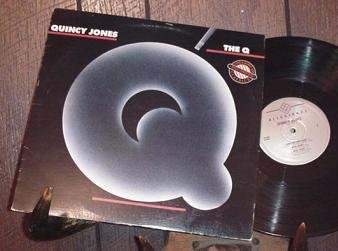 QUINCY JONES THE Q HTF OUT OF PRINT '76 ALLEGIANCE LP