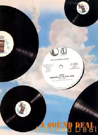 DEVO Heavy Metal 12" Working in a Coal Mine NM DJ Promo
