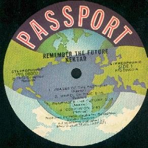 NEKTAR Remember the Future LP Prog Psych ASD