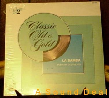 CLASSIC OLD GOLD SS DOO WOP LP DION CHIFFONS ORIENTS ++