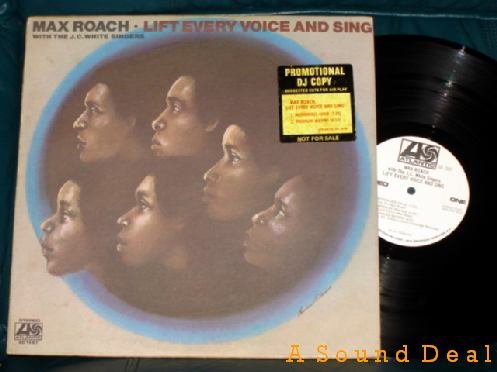 MAX ROACH Lift Every Voice and Sing LP '71 WLP