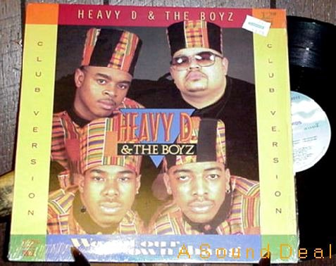 HEAVY D. & THE BOYZ OG '89 PS 12" WE GOT OUR OWN THANG