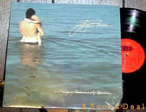 GREG BROWN HTF '86 LP SONGS OF INNOCENCE AND EXPERIENCE