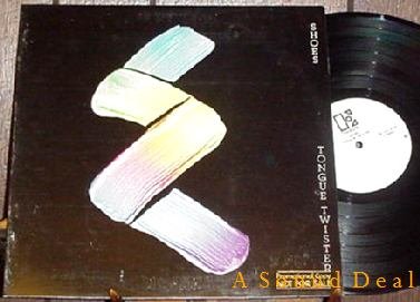 SHOES TONGUE TWISTER '81 POWER POP LP WL DJ PRO MINT!!!