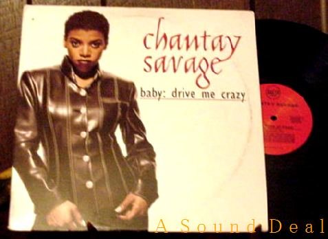 CHANTAY SAVAGE HTF '96 PS 12" BABY: DRIVE ME CRAZY