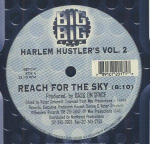 HARLEM HUSTLERS VOL 2 OG'98 OOP BIG TRAX ELECTRO 12"