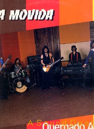 LA MOVIDA Quemado Amor TEJANO Hacienda LP Tex-Mex SYNTH