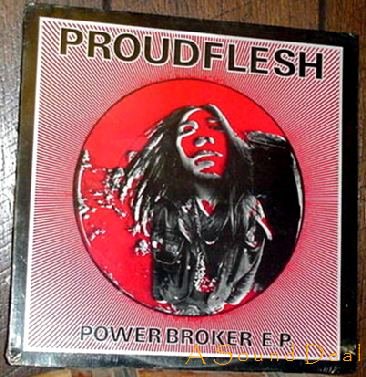 PROUDFLESH STILL SEALED '88 CRUCIFIX POWER BROKER EP