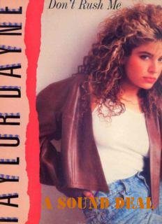 TAYLOR DAYNE Don't Rush Me '88 DJ 12" ASD