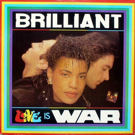 BRILLIANT LOVE IS WAR Original '86 UK PS 12" KLF ORB