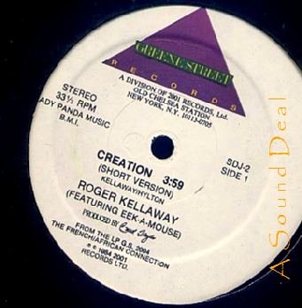 ROGER KELLAWAY EEK-A-MOUSE RARE '84 12" CREATION GREENE