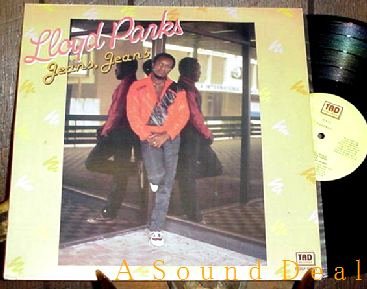 LLOYD PARKS RARE OOP '85 JEANS TAD'S LP WHEN YOU SMILE