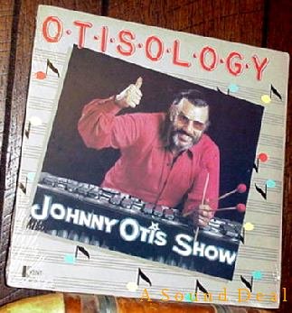 JOHNNY OTIS SHUGGIE SHOW STILL SEALED OTISOLOGY LP KENT