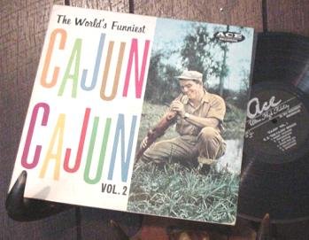 CAJUN COMEDY CZ BREAUX WORLD'S FUNNIEST '61 ACE LP C.Z.