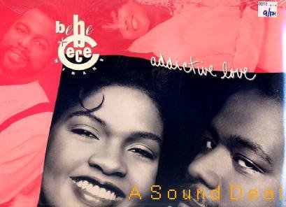 BEBE & CECE WINANS OG'91 PS 12" ADDICTIVE LOVE SEALED!