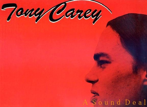 TONY CAREY HTF '82 S/T OOP ROCSHIRE LP I WON'T BE HOME
