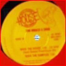 JOHN MORALES & CHERIE '89 12" ROCK THE HOUSE OH MY GOD