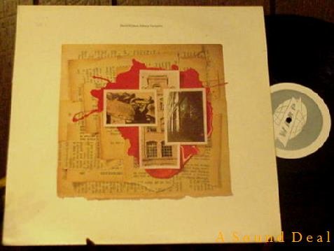 DAVID HOLMES WARP'94 12" JOHNNY FAVOURITE TRANCE TECHNO