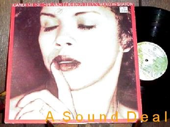 CANDI STATON OG'77 LP MUSIC SPEAKS LOUDER THAN WORDS