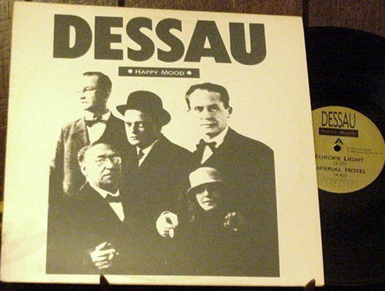 DESSAU HAPPY MOOD RARE'86 FACTION 12" EP INDUSTRIAL EBM