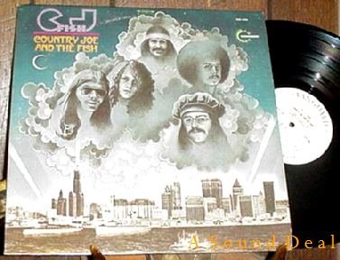 COUNTRY JOE & THE FISH ORIGINAL '70 LP