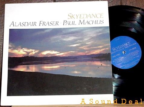 ALASDAIR FRASER Scarce ORIGINAL '86 Celtic SKYEDANCE LP