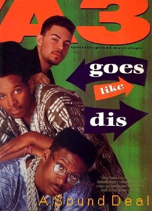 THE 7A3 Goes Like Dis '89 BUTCHER Mix 12" ASD
