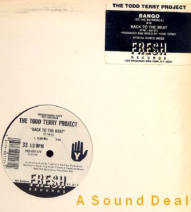TODD TERRY PROJECT'88 Bango 2the Batmobile 12"ASD