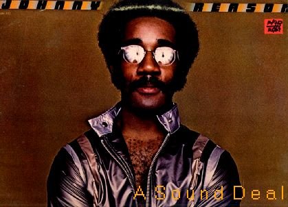 JOHNNY REASON '77 S/T Fantasy Promo LP FUNK ASD