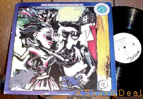 DAVE BRUBECK '62 LP WEST SIDE STORY '86 AUDIOPHILE MAST