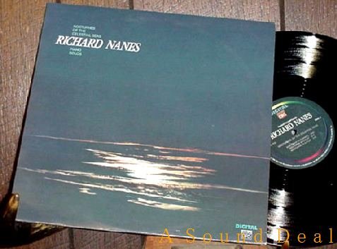 RICHARD NANES AUDIOPHILE LP CELESTIAL SEAS NOCTURNES'83