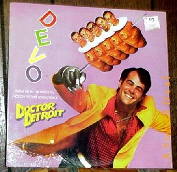 DEVO SEALED'83 12" THEME FROM DOCTOR DETROIT DAN AKROYD