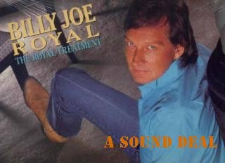 BILLY JOE ROYAL OOP '87 TREATMENT LP STILL SEALED MINT