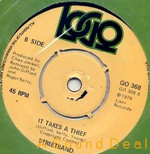 STREETBAND SEALED '79 UK WAVE 7" MIRROR STAR PAUL YOUNG