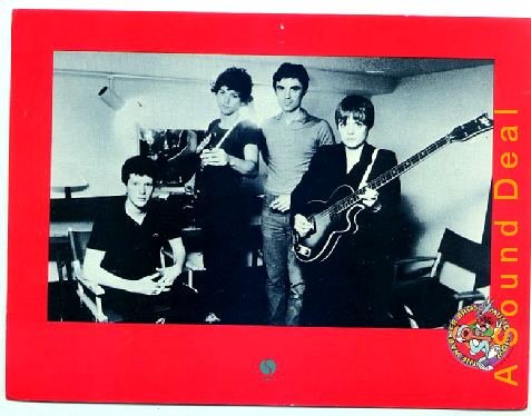 TALKING HEADS RARE '79 RADIO PROMO ONLY POSTCARD
