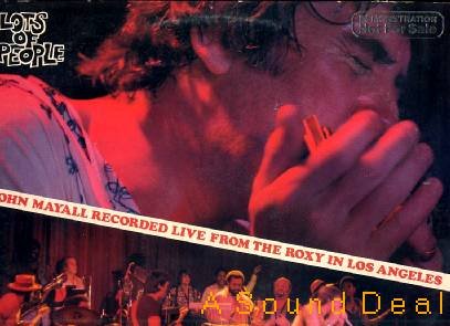 JOHN MAYALL LOTS OF PEOPLE OOP ORIGINL'77 LP BLUES ROCK