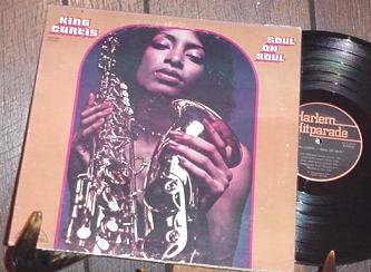 KING CURTIS Soul on Soul Harlem Sax LP ASD