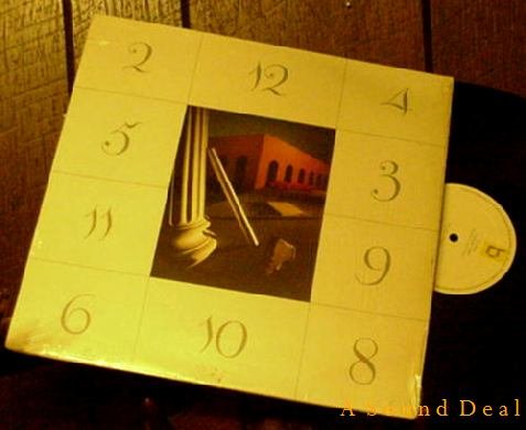NEW ORDER Thieves Like Us RARE DUTCH 12" ASD