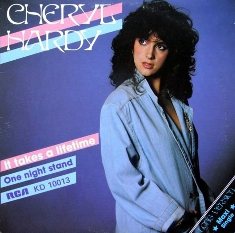 CHERYL HARDY It Takes a Lifetime 12" Italo HEAR New!