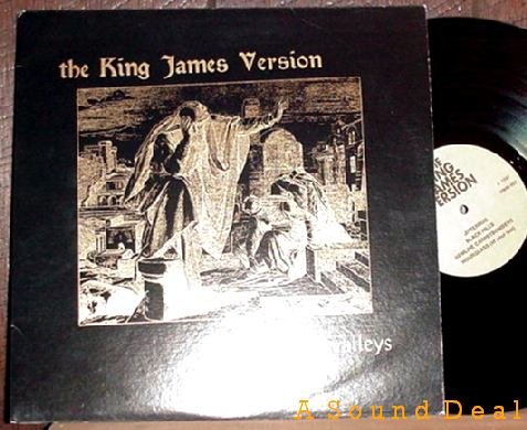 KING JAMES VERSION LP PEAKS & VALLEYS Private HARDCORE