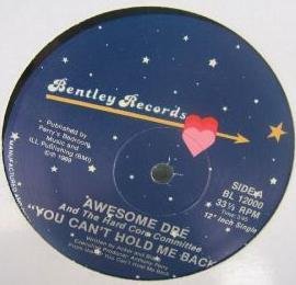 AWESOME DRE Can't Hold Me Back 12" OG Sealed '89 HEAR