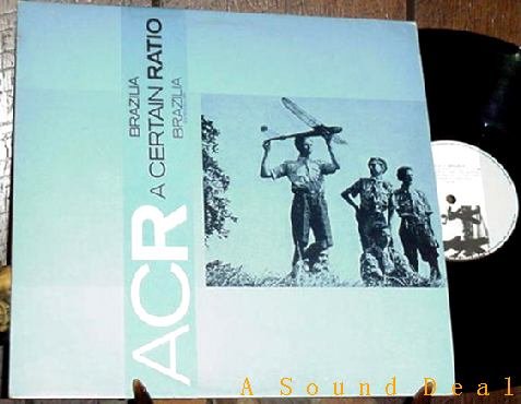 ACR A CERTAIN RATIO Brazilia 12" UK Factory'84 HEAR obi