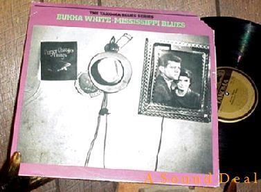 BUKKA WHITE Mississippi Blues HTF Takoma LP MINT-