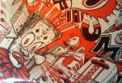 TANTRUM punk comp LP White Flag L7 Celebrity Skin++ SS